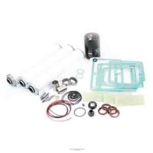 Busch Vacuum Kit, Overhaul, W/Filters, Cf Vanes OEM Part Bmkf020Cf