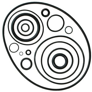 Alcatel-Adixen O-Ring,Viton, 16 X 1.78 Mm Part 320489