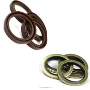 Leybold Vacuum Seal,Shaft,Teflon,Outer,Blue Replacement Part 72027012