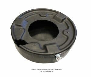 Stokes Vacuum Flywheel Guard Assembly Part 410736002