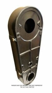 Stokes Vacuum Belt Guard Assembly Part 411381002