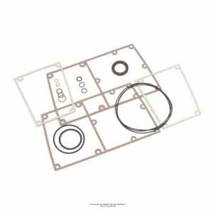 Becker Pump Gasket Set Part 54900054200