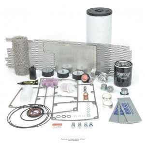 Becker Pump Complete Rebuild Kit to 2pack Part 56630159200