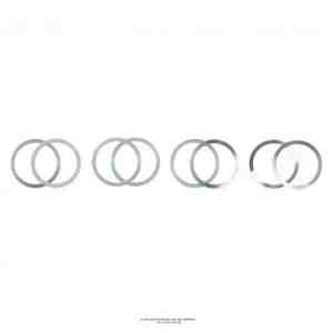 Becker Pump Set Distance Disk Part 51140010400