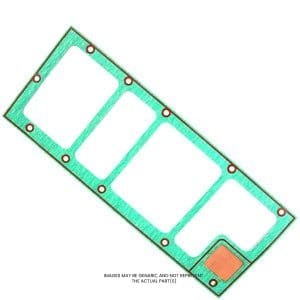 Becker Gasket,Oil Tank Cover OEM Part 700026200