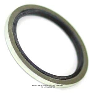 Edwards Vacuum Seal,Dowty,Buna,1 Bsp Part 2104008
