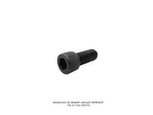 Kinney Pump Screw,Cap,Hex Head,5/16-18 X .75" Lg Replacement Part 52469