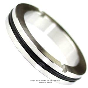 Kinney Pump Seal,Shaft,Seat,Ci,2-1/2 Replacement Part 65110