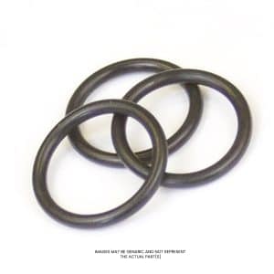 Ulvac O'Ring,Buna,Jis P-18, 17.8 X 2.4 Mm Replacement Part 1005048B
