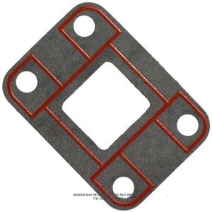 Alcatel-Adixen Gasket,Sight Glass OEM Part 103306