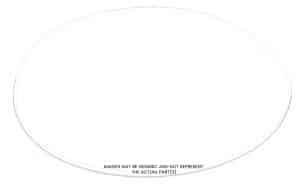 Alcatel-Adixen Teflon Ring, Large Part 109898