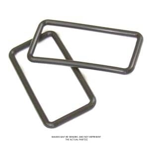 Leybold Vacuum Oil Sight Glass Gasket, Viton Replacement Part Pl20039443
