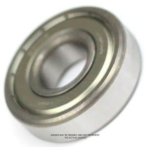 Edwards Vacuum Bearing,W/Krytox Grease & Ptf Part 20403010K