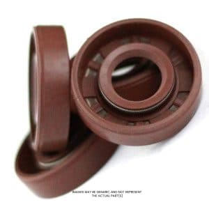 Leybold Vacuum Seal,Shaft,Viton Replacement Part 23953124
