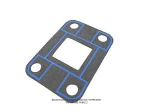 Leybold Vacuum Gasket,Cover,Beaded Replacement Part 23973042