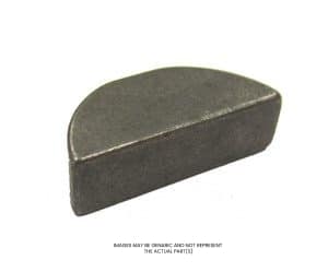 Edwards Vacuum Woodruff Key, 7/8 X 1/4, Steel Part 24301040