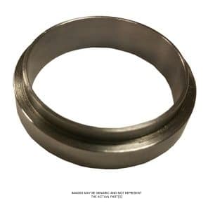Leybold Vacuum Sleeve, Rotor Ring, Sv65B Replacement Part 250021