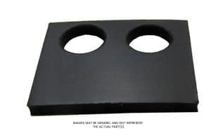 Edwards Vacuum Rubber, Valve, Lv Exhaust Part 27159504