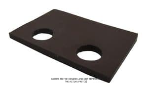 Edwards Vacuum Valve,Lv Exhaust,Viton Part 27159541