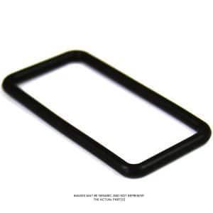 Leybold Vacuum Gasket,Sight Glass,Viton Replacement Part 300044