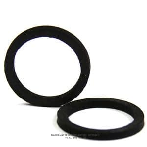 Leybold Vacuum Gasket,Ring,Viton,17X22X1.5Mm Replacement Part 300045