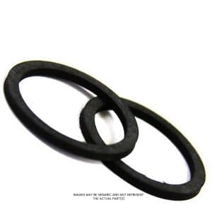Leybold Vacuum Gasket,Ring,Viton,22X27X2Mm Replacement Part 300046