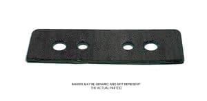 Rietschle Gasket,Rectangular,C-4324,3.13"X.88"X.04 Replacement Part 300123