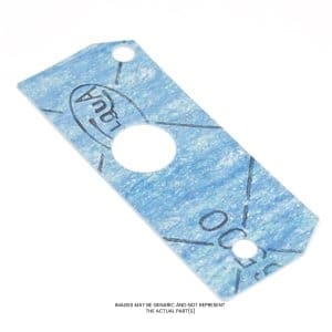 Ulvac Gasket, Distribution Vlv Replacement Part 300139