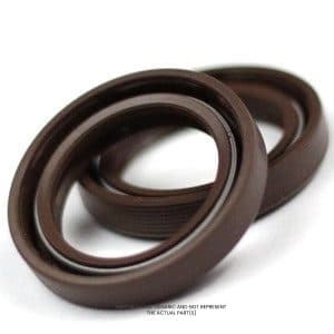 Leybold Vacuum Seal,Shaft,Lip,W/ Dust Lip Replacement Part 310047