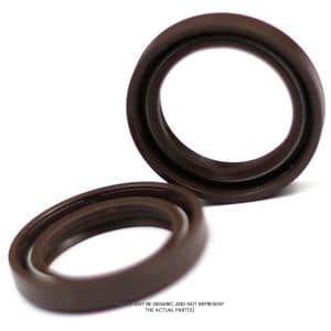 Leybold Vacuum Seal,Shaft,Lip,W/ Dust Lip Replacement Part 310049