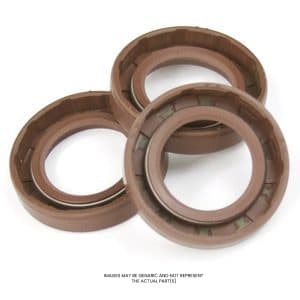 Ulvac Seal Shaft, Viton, 23 X 40 X 8 Mm Replacement Part 310091