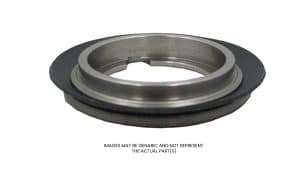 Alcatel-Adixen Seal, Teflon, Threaded, Custom OEM Part 310106