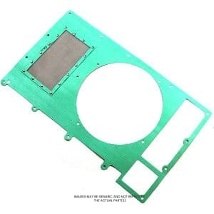 Rietschle Gasket,Oil Box,With Mesh Replacement Part 313504