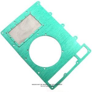 Rietschle Gasket,Oil Box,With Mesh Replacement Part 314088