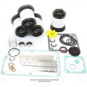 Rietschle Kit,Major,Rebuild,Vc100 Replacement Part 3237