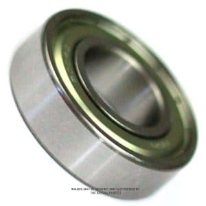 Edwards Vacuum Bearing,2 Metal Shields Part 330008