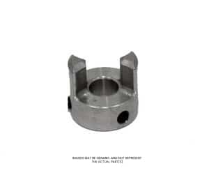 Varian Coupling, Half, Ds42 Replacement Part 360072