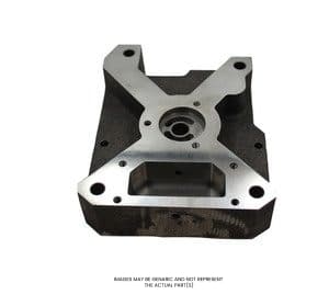 Varian End Plate Part 3700391