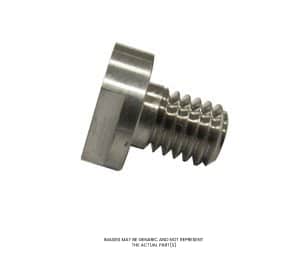 Pfeiffer Leak Nozzle, 304 Ss,Pfeiffer Duo 5/20 Replacement Part 380020