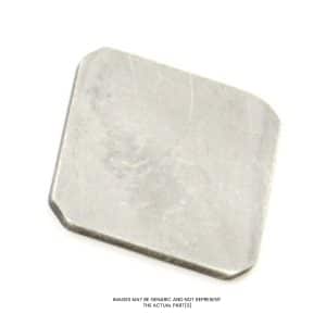 Ulvac Exhaust Valve Plate, 22.8 X 22.8 X 1.47 Replacement Part 380022