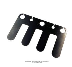 Leybold Vacuum Plate, Valve, Sv28 Bi Replacement Part 380033