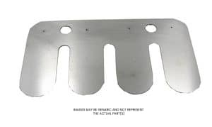 Varian Valve Plate, 4 Finger, W/Bleed, 71X40 Replacement Part 380034