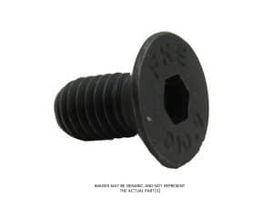 Alcatel-Adixen Screw, Flat Head, M6X1, 12 mm Long OEM Part 400073