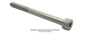 Alcatel-Adixen Screw, Shcs, M4X.7, 50mm Long OEM Part 400076