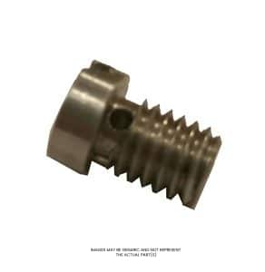 Leybold Vacuum Screw, Oil Nozzle, Sv28 Bi Replacement Part 400077