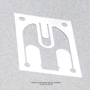 Leybold Vacuum Valve,Plate Replacement Part 40164116