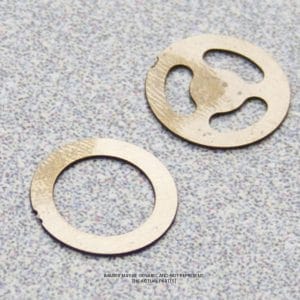 Leybold Vacuum Assy,Valve,Plate,Gas Ballast Replacement Part 40164117