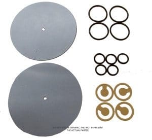 Welch Maintenance Kit (Welch) Replacement Part 402041