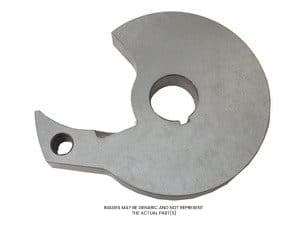 Edwards Vacuum Rotor, 2Nd Stage - X Part 40801724