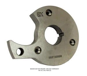 Edwards Vacuum Rotor, 3Rd Stage - X Part 40801726